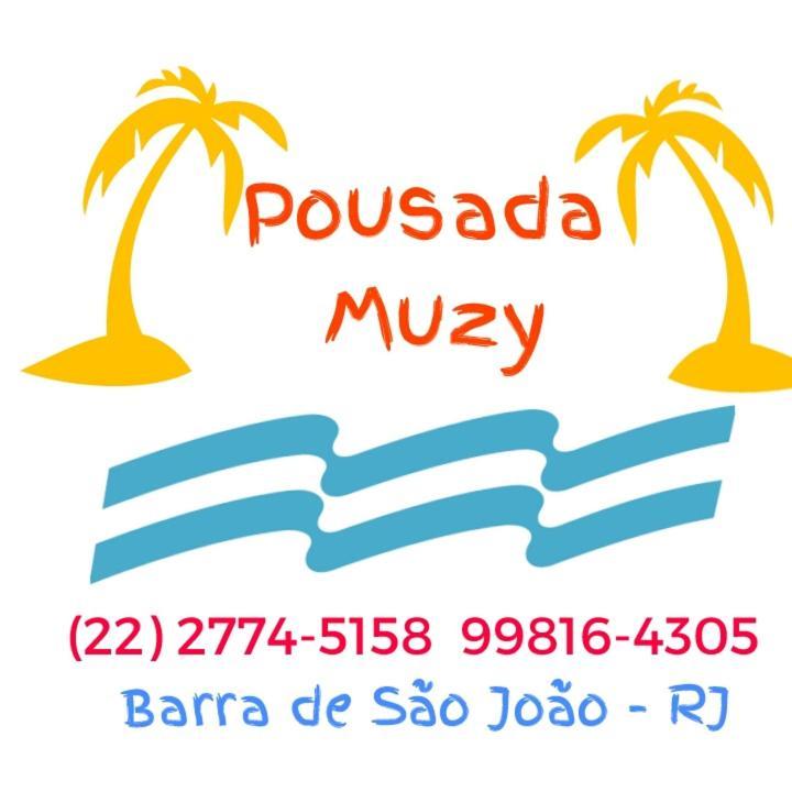 Pousada Muzy Barra de Sao Joao Exterior foto